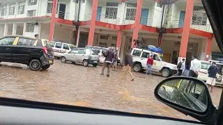 Entering to kohima town (weather)