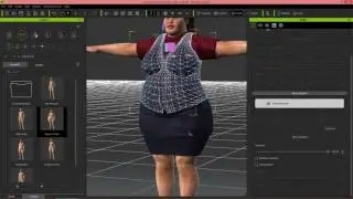 Character Creator 1.5 Tutorial - Editing Clothing Mesh