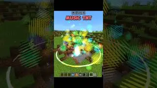 Minecraft Tnt Mods 💀#minecraft #shorts