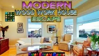 Modern Wood Work House Escape walkthrough - FEG.