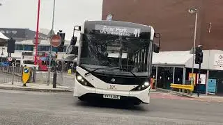 Carolean Coaches Enviro 200mmc Bus Route 41 Friar Park YX74 0GE 