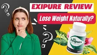 Exipure Review ⚠️ Watch Before Buying! Everything About The Exipure Weight loss Supplement