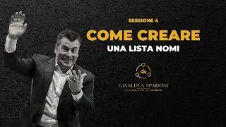 LA SCUOLA DEL NETWORKER | COME CREARE UNA LISTA NOMI