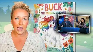 Lise Merle's 'Buck the Rainbow Unicorn' children's book soars to No. 1