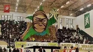 دخلة الشبيبة القيروانية ضد النادي الافريقي   Dakhlet JSK Basket Play-off