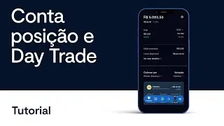 Diferen&ccedil;a entre conta Day Trade e conta posi&ccedil;&atilde;o no BTG Trader | Tutorial BTG Trader
