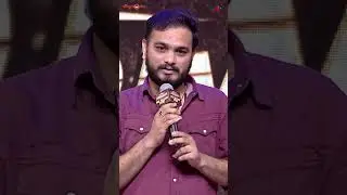 Director Srikanth Odela Speech at #SaripodhaaSanivaaram pre release event | Popper Stop Telugu