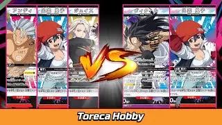 [ Union Arena ] Andy Fuuko Juiz アンディ 風子 ジュイス VS Viktor Fuuko ヴィクトル 風子