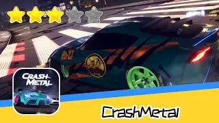 CrashMetal Walkthrough Open World Racing Recommend index three stars