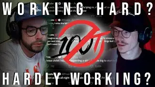 Moe Reacts to Froste vs 100T (FULL REACTION)