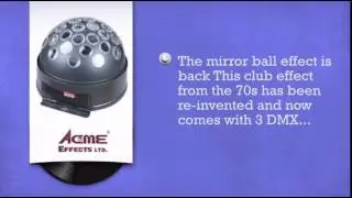 Acme 10W DMX RGBW Astro - DJkit.com