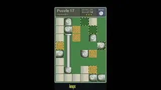 Pushing Machine (Impossible) Level Puzzle 17 - Perfect Solution