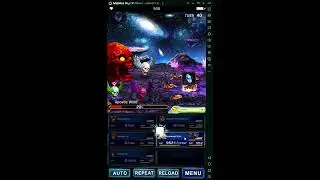 FFBE GLOBAL - solo Awakened Rain 7★ carry for Wicked Moon - ELT (All Missions)