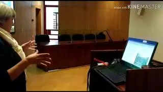 Learning Mobility in Covilha (PT) - The lesson of Prof. Marina Valentukeviciene (VGTU - Lithuania)