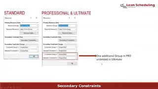 Opcenter APS (Preactor Scheduling) Product Features & Level Comparison