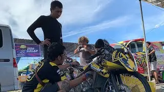 JELANG IDW BENG BUNHO Thailand motornya di coba Dwi batank