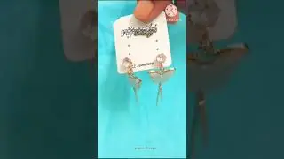 New Earrings design #readymade #earrings #shorts #jewellerydesign