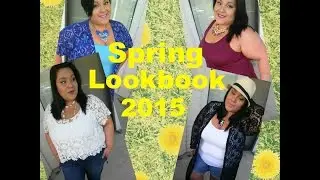 SPRING LOOKBOOK 2015-PLUS SIZE FASHION