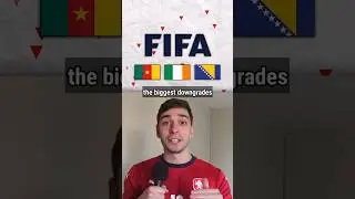 FIFA Rankings: The WORST Downgrades