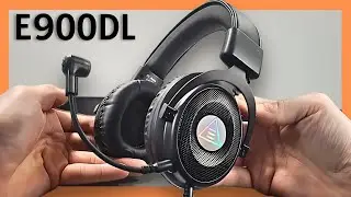 EKSA E900DL Gaming Headset Review Audio/Mic Test PS5