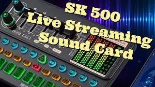 Unboxing SK500 Sound Card #soundcard#livestream#viral #talkwithviert #sk500 #shorts