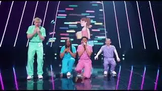 New Boy Band The Scrubs 😂 #parody #spoof #boybandFandom #TLC #scrub #funny #dance #sing