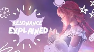 Основы Infinity Nikki 🌸 Как работает резонанс: советы по выполнению тяги в павильоне!