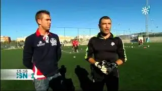 Escuela Soloporteros de Sevilla en Canal Sur