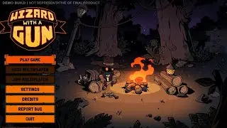 Wizard with a Gun Gameplay demo, first look
