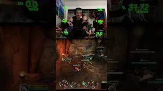 When you log off at just the right moment!