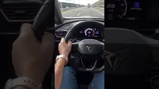 Cupra Formentor 1.5 TSI 150 hp Acceleration