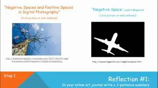 Mrs. V's Photo Class: Positive & Negative Space PPT