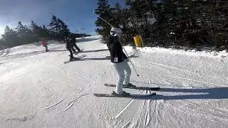 Stratton OnSnow - Runs with Michelle