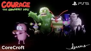 Dreams (PlayStation 5) - Courage the Cowardly Dog (Demo)