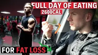 CJ Summers Full Day of Eating for Fat Loss