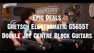 Epic Deals - Gretsch Electromatic Double Jet