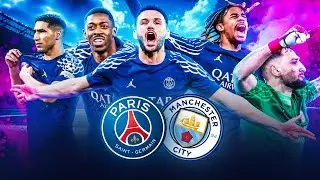 LE FILM DE PSG - MANCHESTER CITY, la soirée qui a tout changé