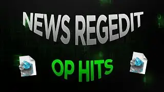 ✔️NEWS REGEDIT V1 OP HITS ✔️SMOOTH KNOCKBACK ✔️ RELEASE 150 LIKES
