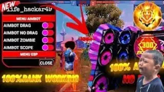 100% Antiban Free Fire Max + free fire Auto headshot Injector Hack FF Vip No Drag Headshot Injetor