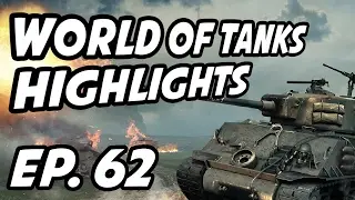 World of Tanks Daily Highlights | Ep. 62 | QuickyBaby, skill4ltu, 1stWarlord, Trobsmonkey, sirfoch