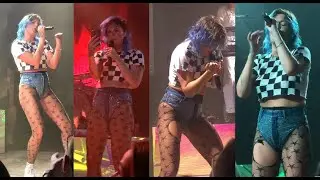Tove Lo - Live Lucerna Music Bar in Prague, Czech Republic on 06 August 2019 [Compilation Version 8]