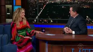 Julia Roberts Talks Mahjong with Stephen Colbert