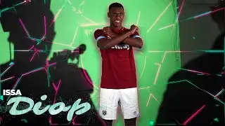 ISSA DIOP | BEHIND THE SCENES