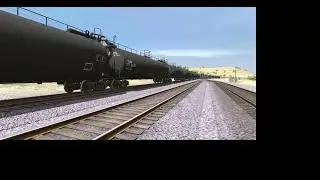 SP 8532 with Oil Cans at Walong, California