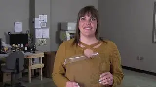 How to Assemble Clear Acrylic Face Shield