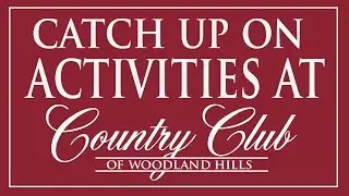 Senior Living Activities in Country Club At Woodland Hills | Retirement Community in Tulsa, OK