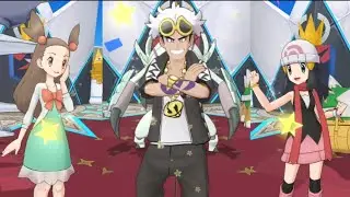 Pok&eacute;mon Masters EX - Week #12 Champion Stadium Hard Level 1 (Kanto Challenge Elite 4 & Champion)