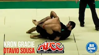 BJJ Scout Bsides: Kron Gracie v Otavio Sousa ADCC China 2013 -77kg final