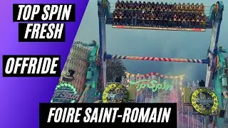 Top Spin Fresh (Fleur / Huss) Offride Foire Saint-Romain 2021