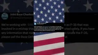 US Military Loses Fighter Jet